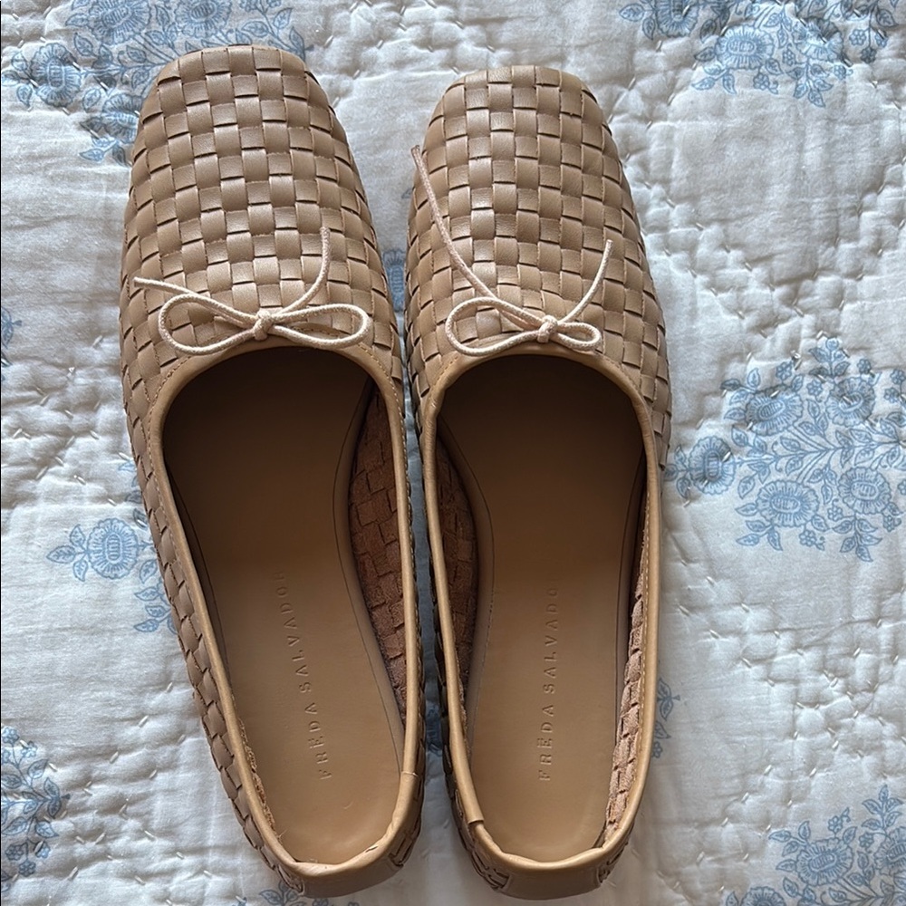 Freda Salvador Jada Square Toe Flat